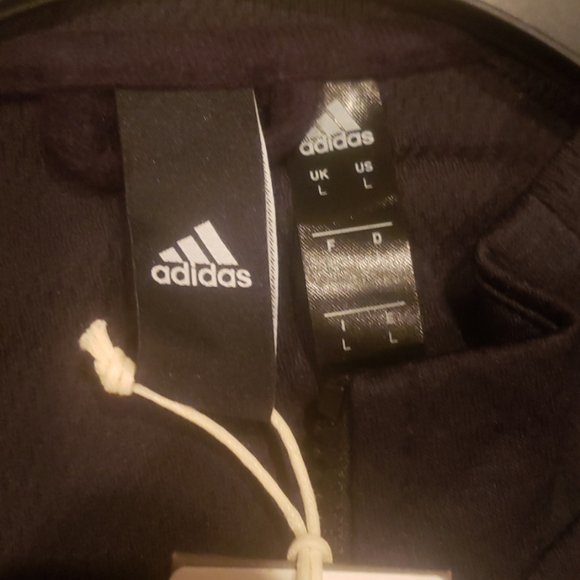 Brand New Textured Adidas M TI Bomber jacket - Picture 3 of 7